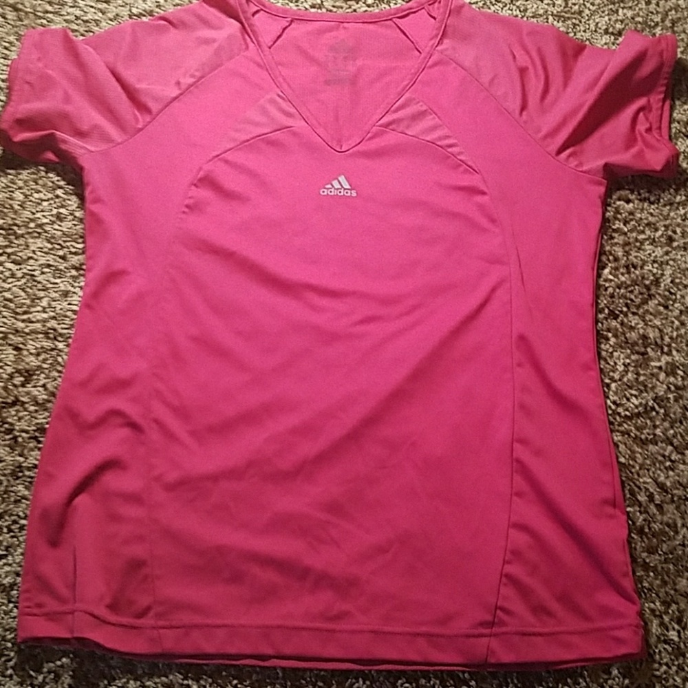 Pink Workout Shirt
